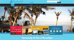 Desktop Screenshot of mozambiqueislands.com