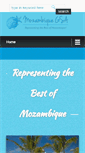Mobile Screenshot of mozambiqueislands.com